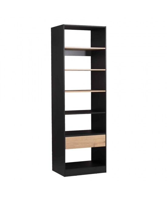 SYSTEM ΡΑΦΙ SET 3ΤΕΜ SONOMA 60x45xH1,5cm
