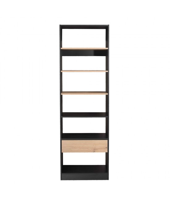 SYSTEM ΡΑΦΙ SET 3ΤΕΜ SONOMA 60x45xH1,5cm