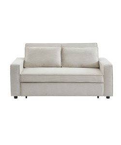 CUBO ΚΑΝΑΠΕΣ ΚΡΕΒΑΤΙ 3ΘΕΣΙΟΣ OFF WHITE 172x89xH89cm