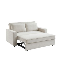 CUBO ΚΑΝΑΠΕΣ ΚΡΕΒΑΤΙ 3ΘΕΣΙΟΣ OFF WHITE 172x89xH89cm
