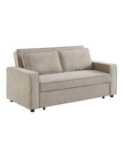 CUBO ΚΑΝΑΠΕΣ ΚΡΕΒΑΤΙ 3ΘΕΣΙΟΣ LATTE 172x89xH89cm