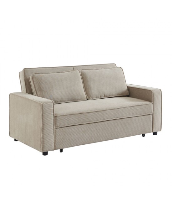 CUBO ΚΑΝΑΠΕΣ ΚΡΕΒΑΤΙ 3ΘΕΣΙΟΣ LATTE 172x89xH89cm