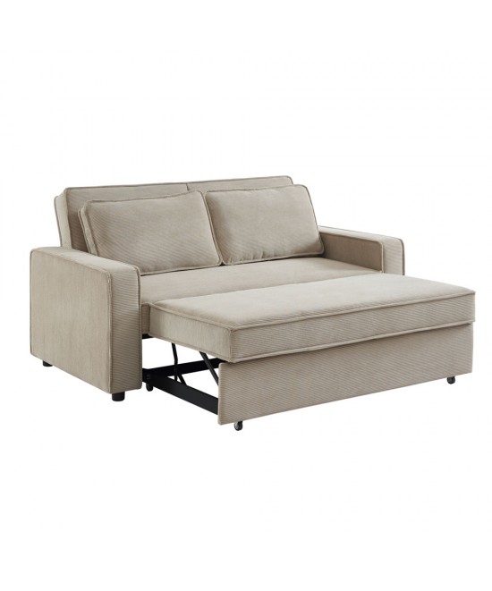 CUBO ΚΑΝΑΠΕΣ ΚΡΕΒΑΤΙ 3ΘΕΣΙΟΣ LATTE 172x89xH89cm