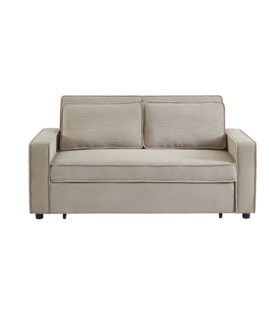 CUBO ΚΑΝΑΠΕΣ ΚΡΕΒΑΤΙ 3ΘΕΣΙΟΣ LATTE 172x89xH89cm