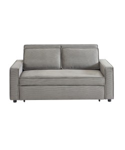 CUBO ΚΑΝΑΠΕΣ ΚΡΕΒΑΤΙ 3ΘΕΣΙΟΣ ΓΚΡΙ 172x89xH89cm