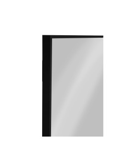 LISSO ΚΑΘΡΕΠΤΗΣ ΜΑΥΡΟ 70xH90cm LISSO ΚΑΘΡΕΠΤΗΣ ΜΑΥΡΟ 70xH90cm