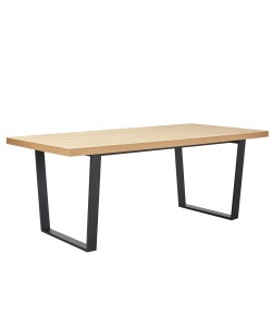 VILLE ΤΡΑΠΕΖΙ ΦΥΣΙΚΟ OAK 200x100xH76cm