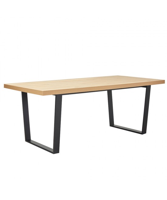 VILLE ΤΡΑΠΕΖΙ ΦΥΣΙΚΟ OAK 200x100xH76cm VILLE ΤΡΑΠΕΖΙ ΦΥΣΙΚΟ OAK 200x100xH76cm
