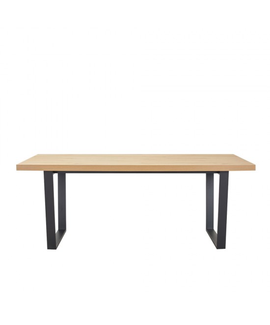 VILLE ΤΡΑΠΕΖΙ ΦΥΣΙΚΟ OAK 200x100xH76cm VILLE ΤΡΑΠΕΖΙ ΦΥΣΙΚΟ OAK 200x100xH76cm