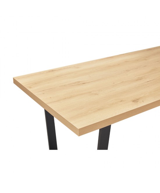 VILLE ΤΡΑΠΕΖΙ ΦΥΣΙΚΟ OAK 200x100xH76cm VILLE ΤΡΑΠΕΖΙ ΦΥΣΙΚΟ OAK 200x100xH76cm