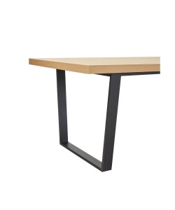 VILLE ΤΡΑΠΕΖΙ ΦΥΣΙΚΟ OAK 200x100xH76cm