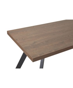 VILLE ΤΡΑΠΕΖΙ ΚΑΡΥΔΙ 160x80xH76cm VILLE ΤΡΑΠΕΖΙ ΚΑΡΥΔΙ 160x80xH76cm