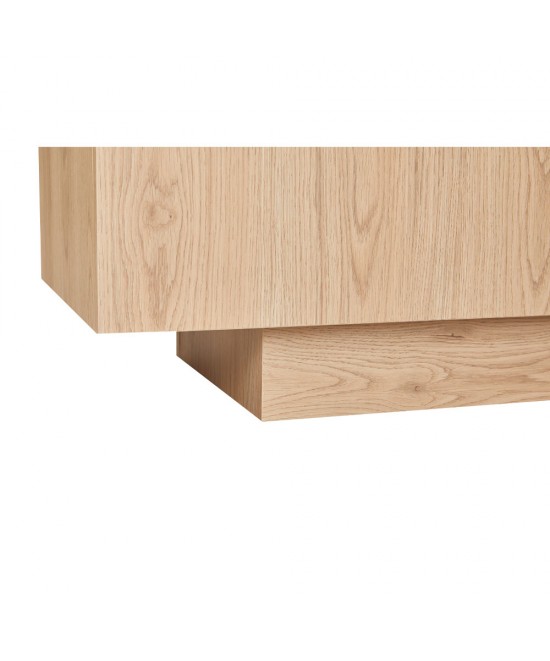 CUBIUS TV STAND 4ΠΟΡΤΕΣ ΦΥΣΙΚΟ 182x39xH59cm