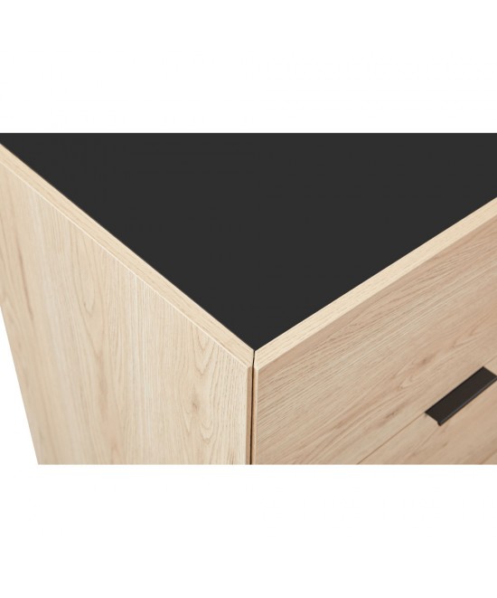 CUBIUS ΣΥΡΤΑΡΙΕΡΑ 6ΣΥΡΤΑΡΙΑ ΦΥΣΙΚΟ 120x45,4xH81cm