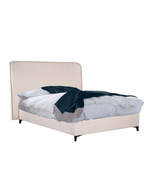 COLOMBO ΚΡΕΒΑΤΙ ΜΕ ΑΠΟΘΗΚ. ΧΩΡΟ (ΓΙΑ ΣΤΡΩΜΑ 160x200cm) OFF WHITE 06-900 ΜΑΥΡΟ 210x170xH120cm COLOMBO ΚΡΕΒΑΤΙ ΜΕ ΑΠΟΘΗΚ. ΧΩΡΟ (ΓΙΑ ΣΤΡΩΜΑ 160x200cm) OFF WHITE 06-900 ΜΑΥΡΟ 210x170xH120cm