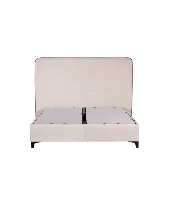 COLOMBO ΚΡΕΒΑΤΙ ΜΕ ΑΠΟΘΗΚ. ΧΩΡΟ (ΓΙΑ ΣΤΡΩΜΑ 160x200cm) OFF WHITE 06-900 ΜΑΥΡΟ 210x170xH120cm COLOMBO ΚΡΕΒΑΤΙ ΜΕ ΑΠΟΘΗΚ. ΧΩΡΟ (ΓΙΑ ΣΤΡΩΜΑ 160x200cm) OFF WHITE 06-900 ΜΑΥΡΟ 210x170xH120cm