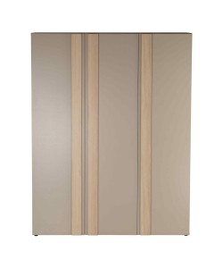 CAPPUCCINO ΝΤΟΥΛΑΠΑ 3ΠΟΡΤΕΣ LATTE SONOMA 140x52x180