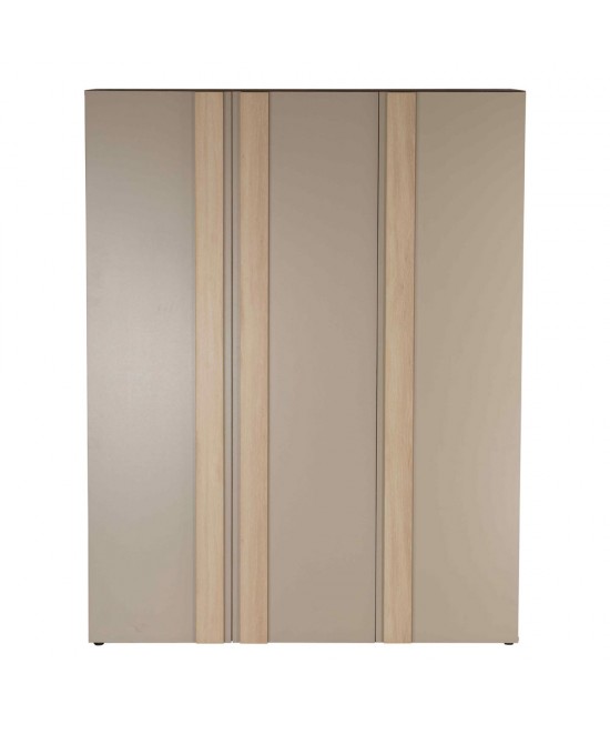 CAPPUCCINO ΝΤΟΥΛΑΠΑ 3ΠΟΡΤΕΣ LATTE SONOMA 140x52x180