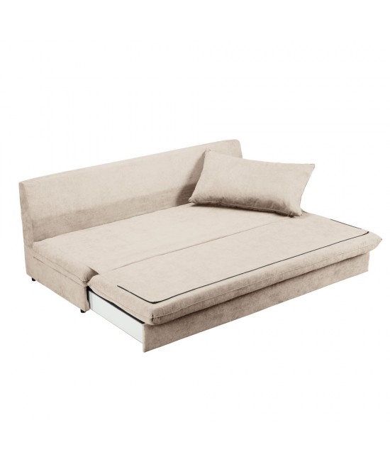 GIRASOLE ΚΑΝΑΠΕΣ ΚΡΕΒΑΤΙ 3ΘΕΣΙΟΣ BEIGE 200x87x90