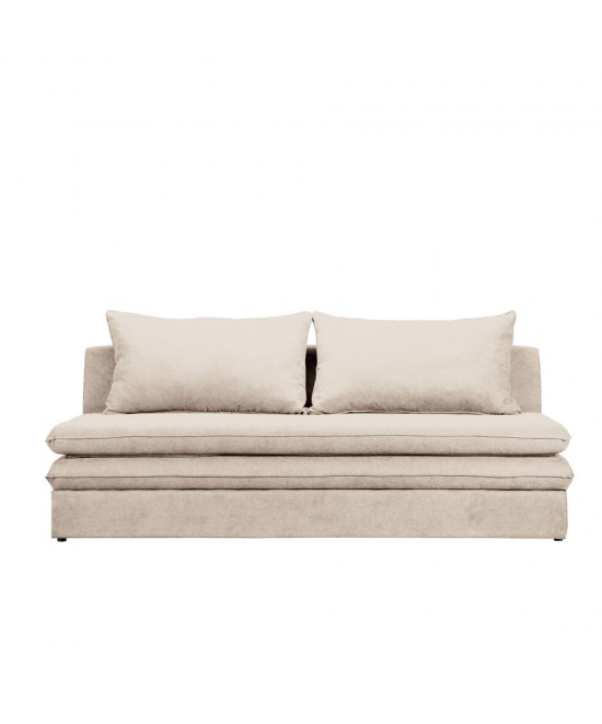 GIRASOLE ΚΑΝΑΠΕΣ ΚΡΕΒΑΤΙ 3ΘΕΣΙΟΣ BEIGE 200x87x90