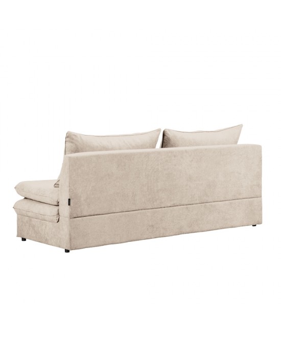 GIRASOLE ΚΑΝΑΠΕΣ ΚΡΕΒΑΤΙ 3ΘΕΣΙΟΣ BEIGE 200x87x90