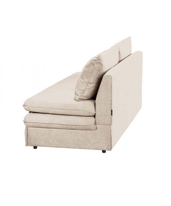 GIRASOLE ΚΑΝΑΠΕΣ ΚΡΕΒΑΤΙ 3ΘΕΣΙΟΣ BEIGE 200x87x90