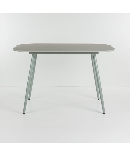 ITALIAN ΤΡΑΠΕΖΑΡΙΑ SET 4+1 ΦΥΣΙΚΟ ΑΝΟΙΧΤΟ 120x75x75