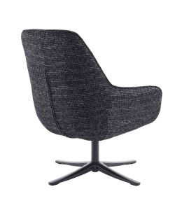 TIFFANY ΠΟΛΥΘΡΟΝΑ ΠΕΡΙΣΤΡΕΦΟΜΕΝΗ ΜΑΥΡΟ ΜΕ PATTERN 80x75x90