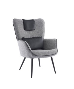 MANIFEST ΠΟΛΥΘΡΟΝΑ ΜΑΥΡΟ ΓΚΡΙ SILVER 78.5x71x99