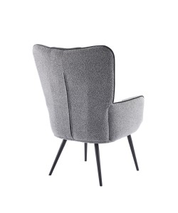 MANIFEST ΠΟΛΥΘΡΟΝΑ ΜΑΥΡΟ ΓΚΡΙ SILVER 78.5x71x99