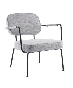 PRISLEY ΠΟΛΥΘΡΟΝΑ ΓΚΡΙ ΑΝΟΙΧΤΟ 73x66x78