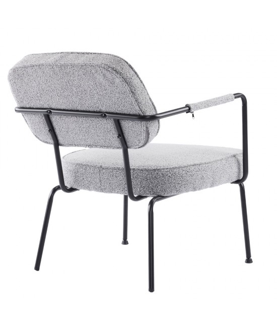 PRISLEY ΠΟΛΥΘΡΟΝΑ ΓΚΡΙ ΑΝΟΙΧΤΟ 73x66x78