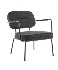 PRISLEY ΠΟΛΥΘΡΟΝΑ ΜΑΥΡΟ 73x66x78