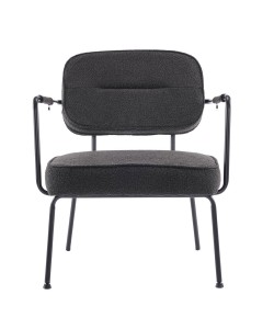 PRISLEY ΠΟΛΥΘΡΟΝΑ ΜΑΥΡΟ 73x66x78 PRISLEY ΠΟΛΥΘΡΟΝΑ ΜΑΥΡΟ 73x66x78