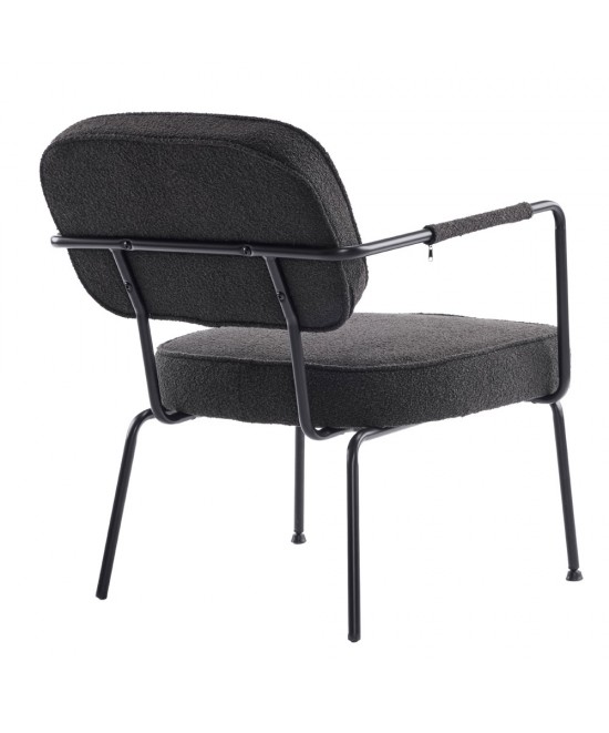 PRISLEY ΠΟΛΥΘΡΟΝΑ ΜΑΥΡΟ 73x66x78