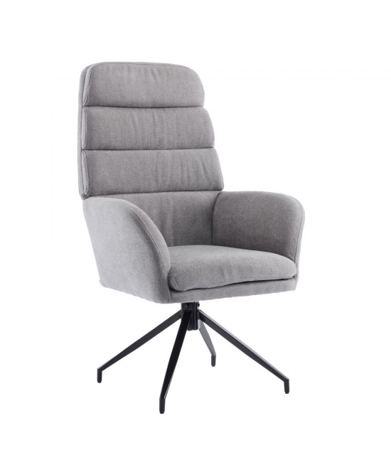 GIRAR ΠΟΛΥΘΡΟΝΑ ΠΕΡΙΣΤΡΕΦΟΜΕΝΗ ΓΚΡΙ 70x69.5x113 GIRAR ΠΟΛΥΘΡΟΝΑ ΠΕΡΙΣΤΡΕΦΟΜΕΝΗ ΓΚΡΙ 70x69.5x113