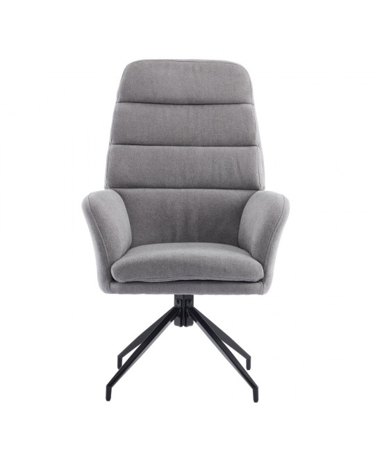 GIRAR ΠΟΛΥΘΡΟΝΑ ΠΕΡΙΣΤΡΕΦΟΜΕΝΗ ΓΚΡΙ 70x69.5x113 GIRAR ΠΟΛΥΘΡΟΝΑ ΠΕΡΙΣΤΡΕΦΟΜΕΝΗ ΓΚΡΙ 70x69.5x113