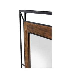 MISTRAS ΚΑΘΡΕΠΤΗΣ ΦΥΣΙΚΟ ΜΑΥΡΟ 80x120