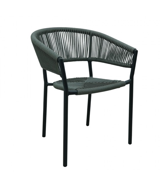 BREEZE ΚΑΡΕΚΛΑ ΓΚΡΙ 56x60x78