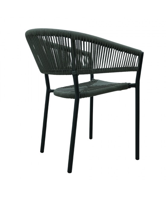 BREEZE ΚΑΡΕΚΛΑ ΓΚΡΙ 56x60x78