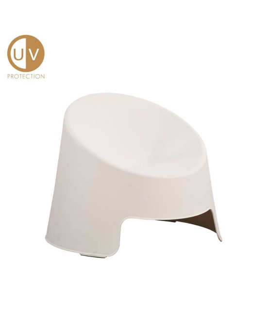 UOVO ΠΟΛΥΘΡΟΝΑ ΛΕΥΚΟ 85x78x71.5