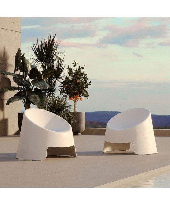 UOVO ΠΟΛΥΘΡΟΝΑ ΛΕΥΚΟ 85x78x71.5