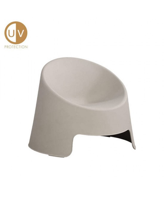 UOVO ΠΟΛΥΘΡΟΝΑ ΓΚΡΙ ΑΝΟΙΧΤΟ 85x78x71.5