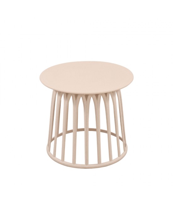 BASKET COFFEE TABLE TERRAZZO 49.5x49.5x44