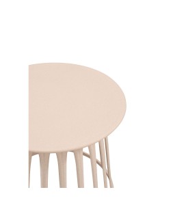 BASKET COFFEE TABLE TERRAZZO 49.5x49.5x44