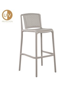 POLLY ΣΚΑΜΠΟ BAR ΓΚΡΙ ΑΝΟΙΧΤΟ 41x47x100.5