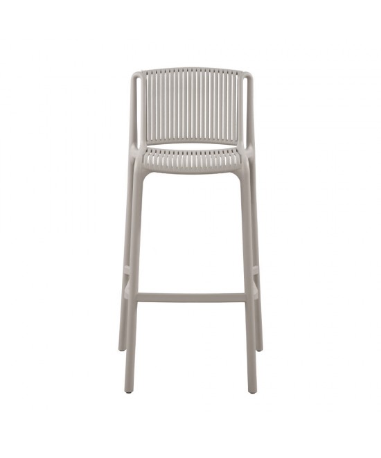 POLLY ΣΚΑΜΠΟ BAR ΓΚΡΙ ΑΝΟΙΧΤΟ 41x47x100.5