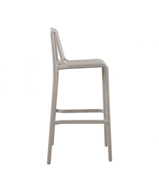 POLLY ΣΚΑΜΠΟ BAR ΓΚΡΙ ΑΝΟΙΧΤΟ 41x47x100.5