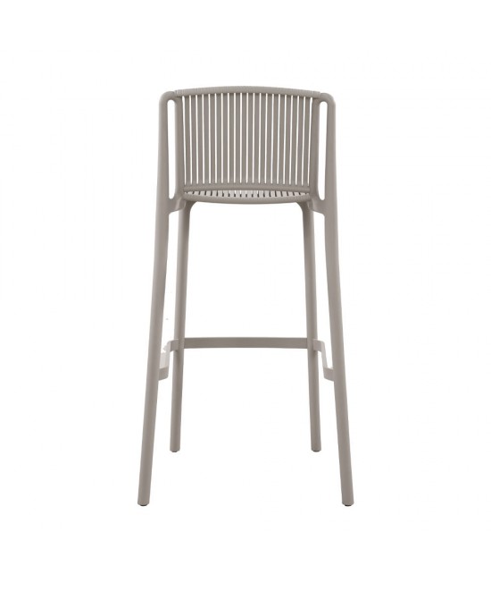 POLLY ΣΚΑΜΠΟ BAR ΓΚΡΙ ΑΝΟΙΧΤΟ 41x47x100.5