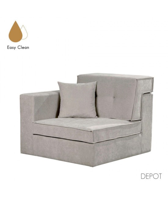 MEXICO ΠΟΛΥΘΡΟΝΑ ΜΕ ΜΠΡΑΤΣΟ BEIGE 101x101x83